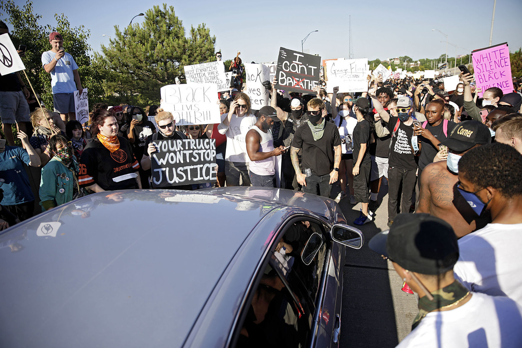 FLOYD PROTEST